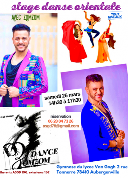 stage de danse orientale