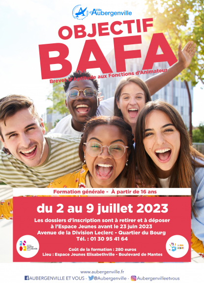 BAFA 2023