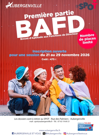Formation BAFD