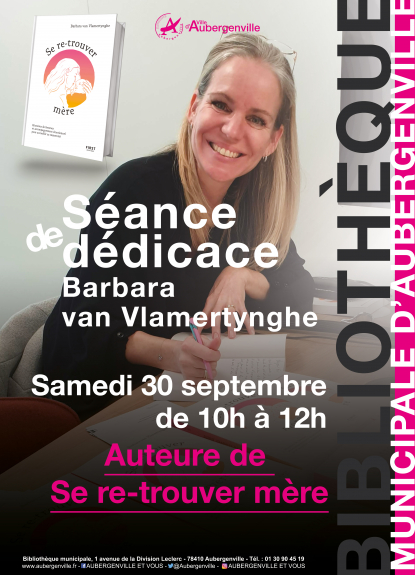 Dédicasse à la biblio