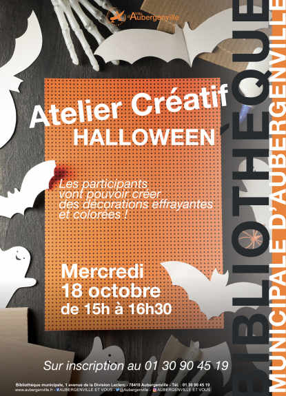 Atelier biblio
