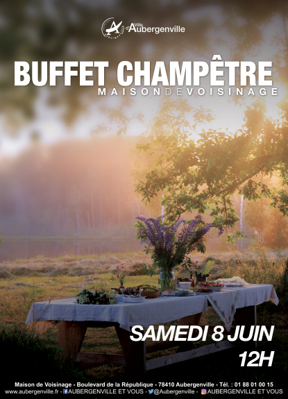 Buffet champetre MDV