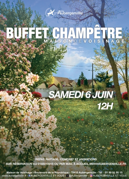Buffet champêtre
