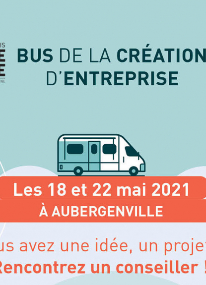Bus de la création d'entreprise 2021 