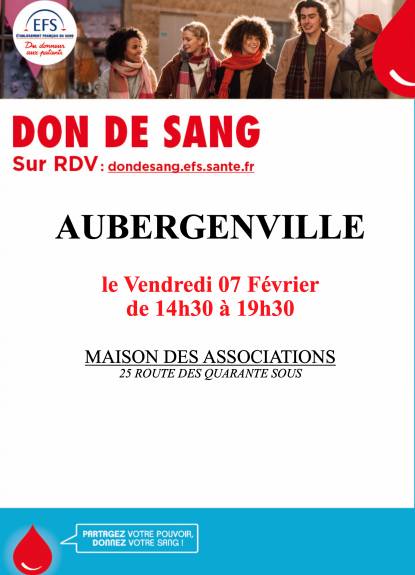 Collecte de sang