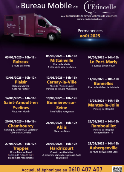 bus étincelle aout 