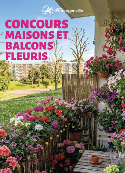 Concours maisons et balcons fleuris 2026