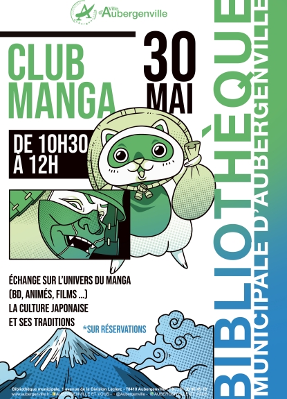 Club manga mai