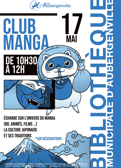 Club manga