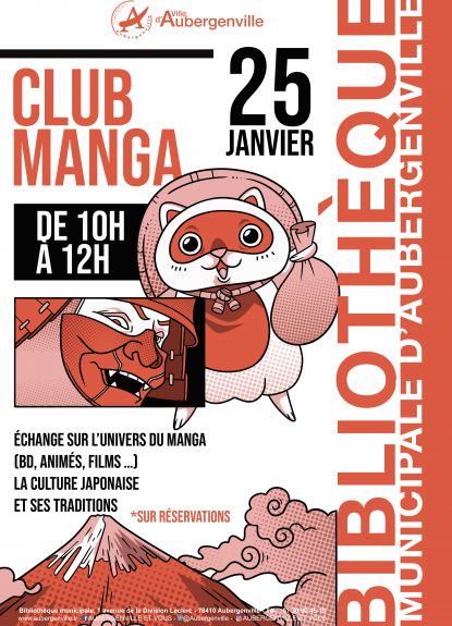 Club manga