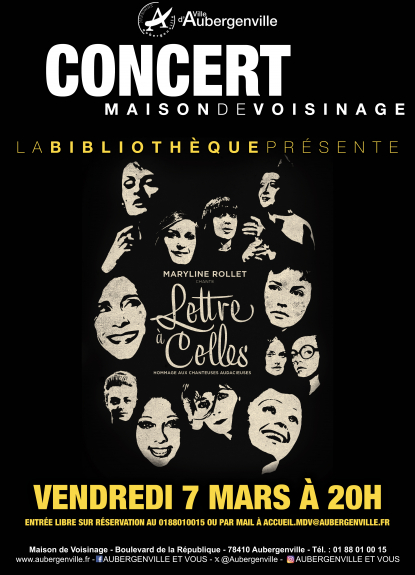 concert 7 mars