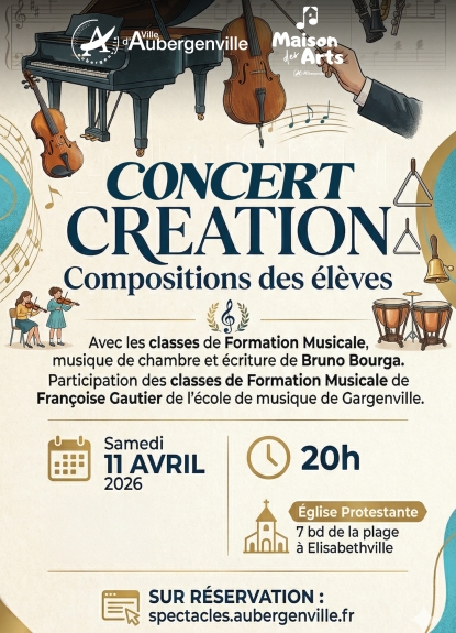 Concert création