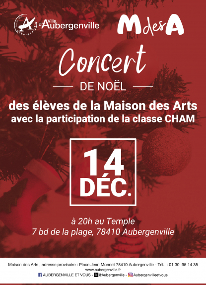 Concert des noel CHAM