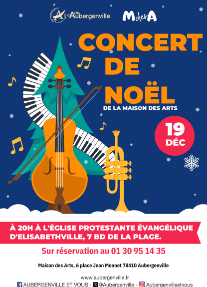 concert de noel mdarts