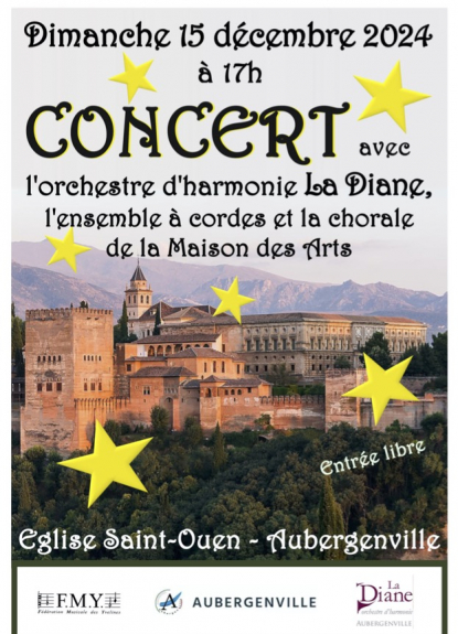 Concert de la Diane et de la Maison des arts