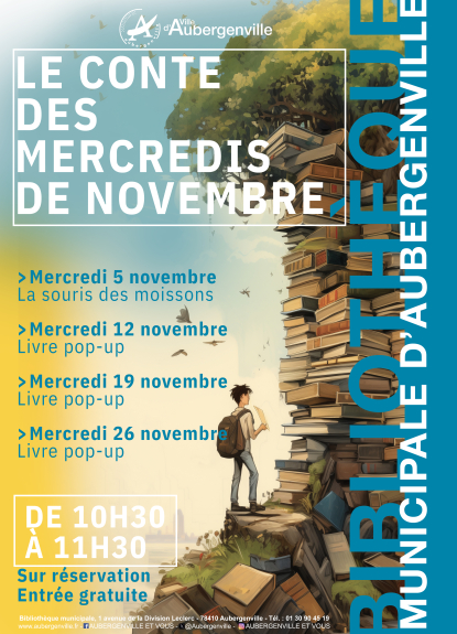 Le Conte des Mercredis de Novembre