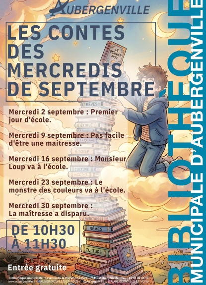 Les contes du mercredi