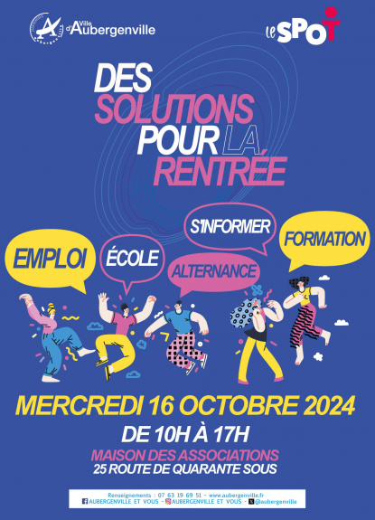 Forum des solutions pour la rentrée 