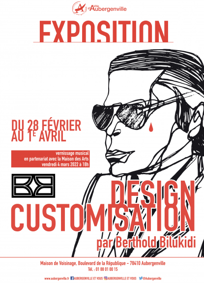 Exposition design customisation 
