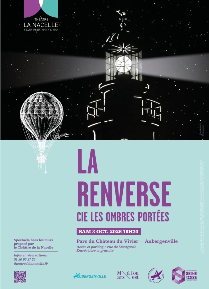 Spectacle hors les murs : « La Renverse » par la Cie Les Ombres Portées