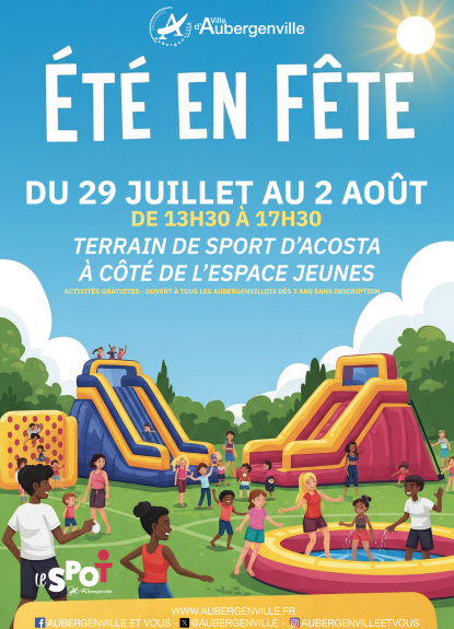 été en fête 2025