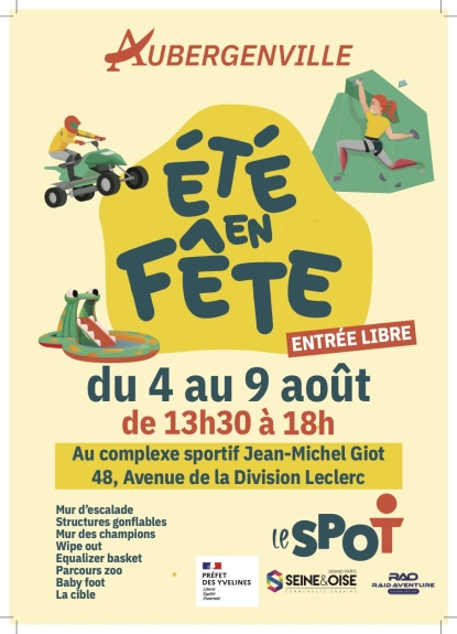 Été en fête 2026