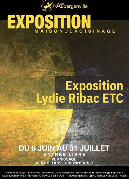 Expo Lydie Ribac ETC