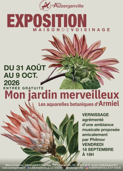 expo jardin botanique