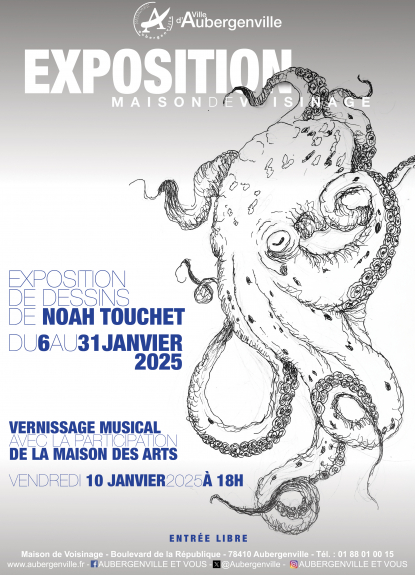 expo de dessins