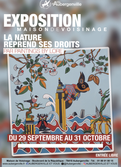 LA NATURE REPREND SES DROITS