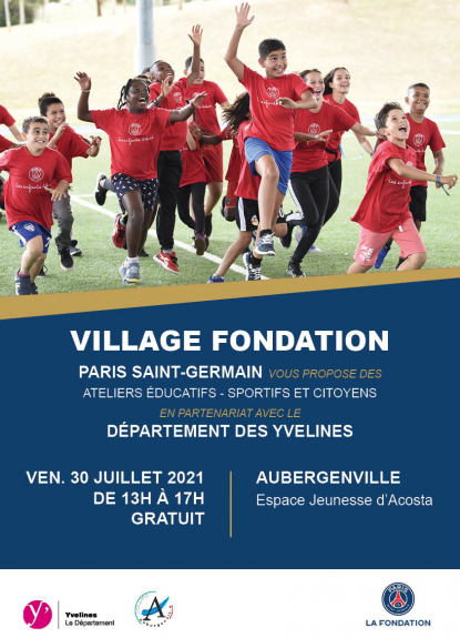 Village Fondation Paris-Saint-Germain