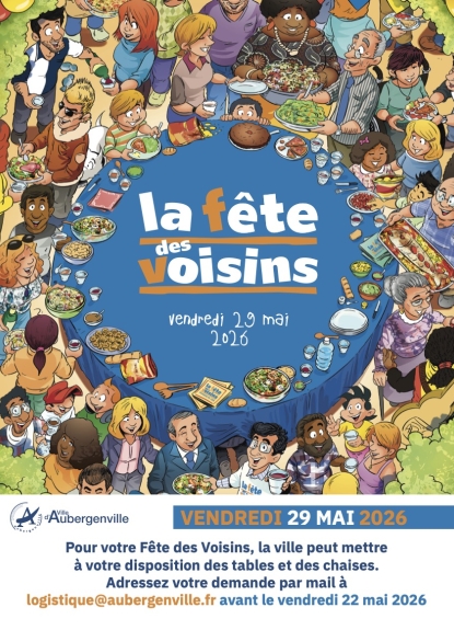 Fête des voisins 2026