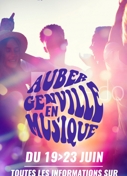 Affiche Aubergenville en musique 2021 
