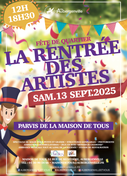 Fête de quartier 2025