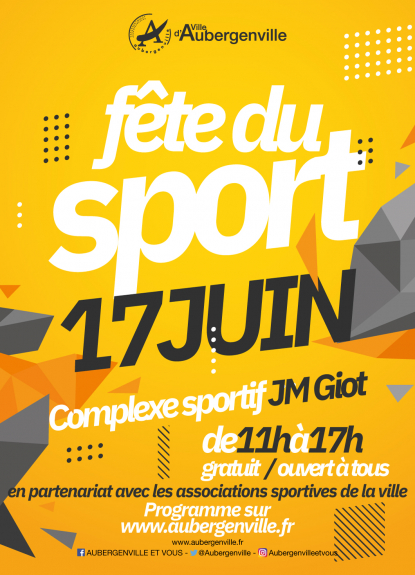 Fête du sport