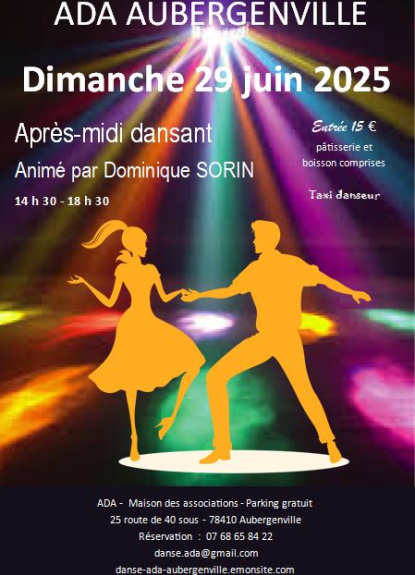 Aubergenville Danse d' Agrément  