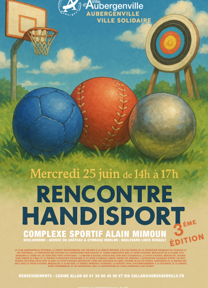 Rencontre handisport