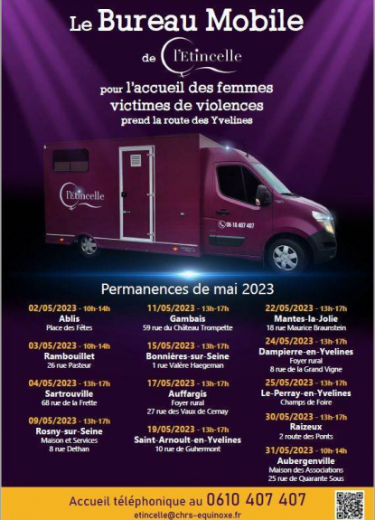 Bus étincelle mai 2023