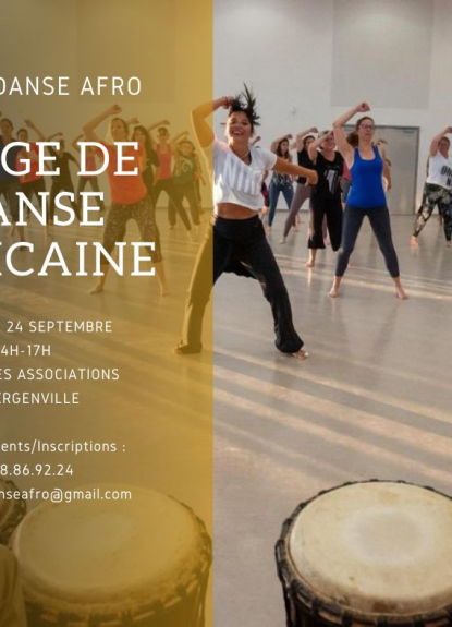 Stage de danse africaine 