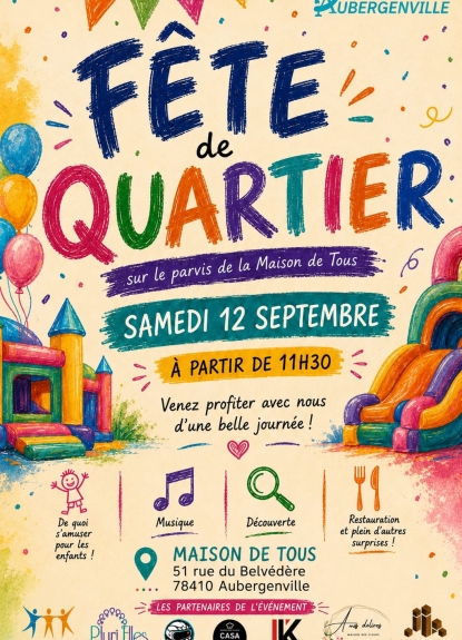 Fête de quartier MDT