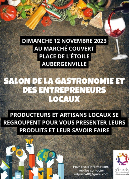 Salon de la gastronomie 2023