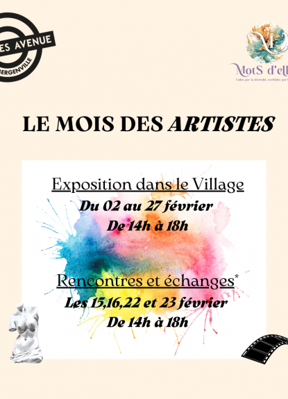 Le mois des artistes