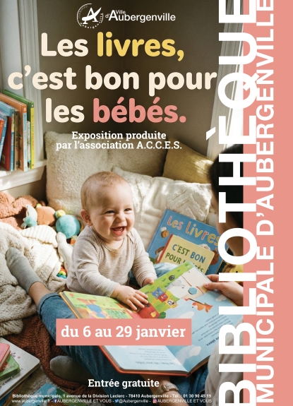 expo livres bébé