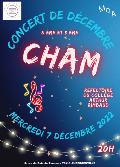 Concert cham