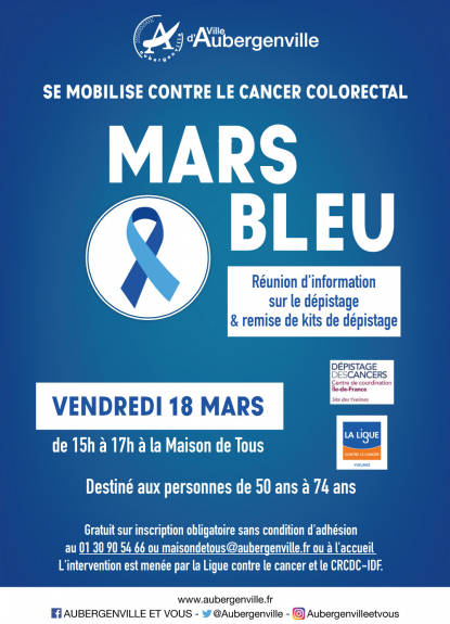 mars bleu