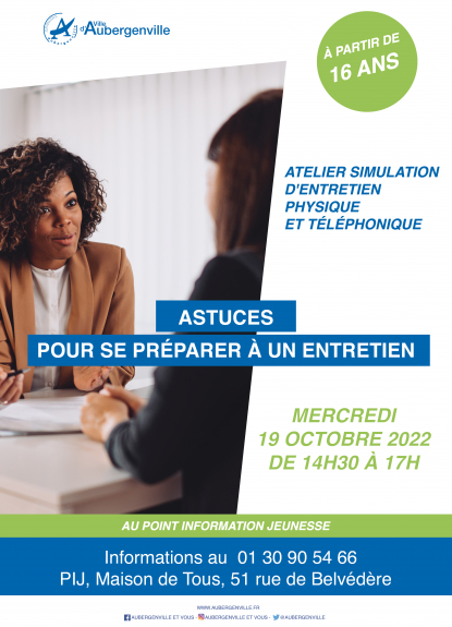 astuces pour se préparer à un entretien