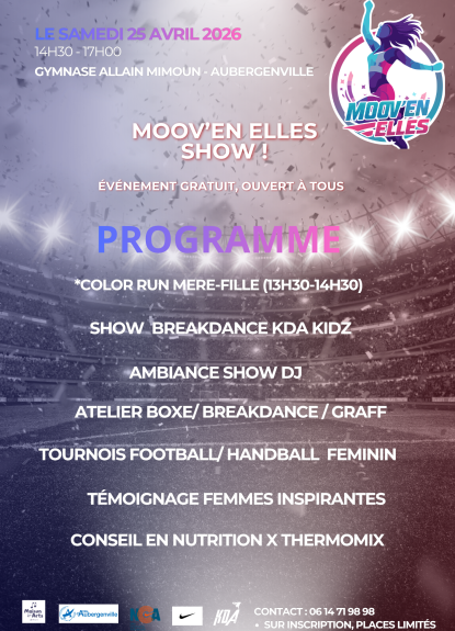 Mouv'En Elles Show