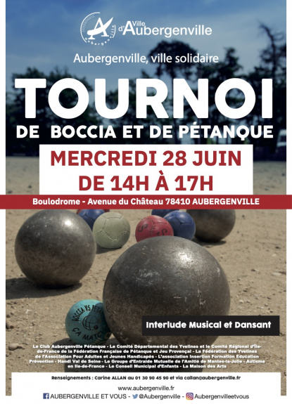 Petanque 28 juin