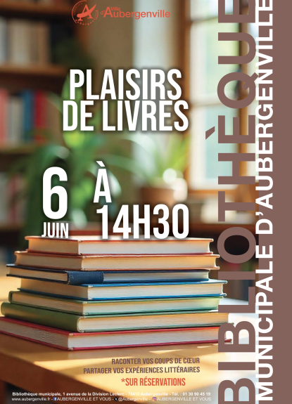 Plaisirs de livres