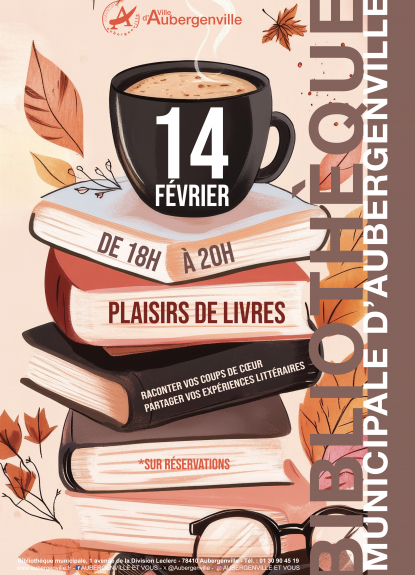 Plaisirs de livres